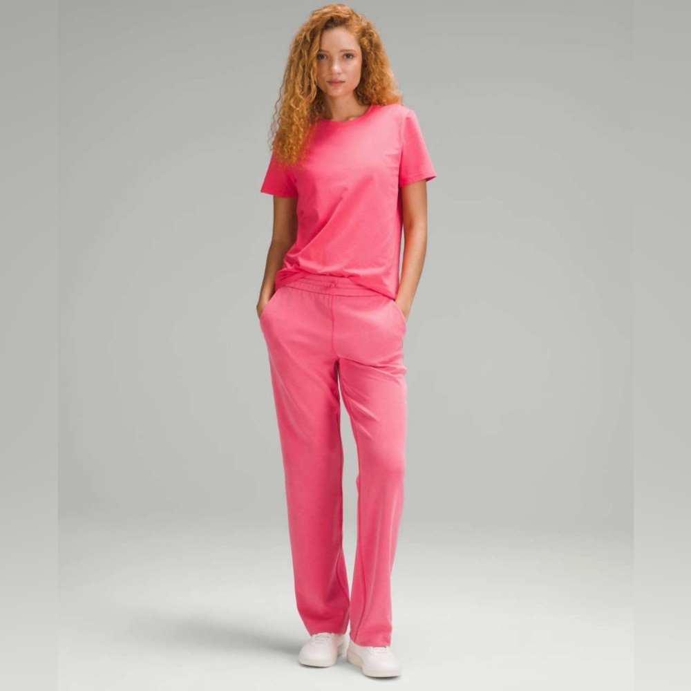 Lululemon Softstreme High-Rise Pants - Glaze Pink